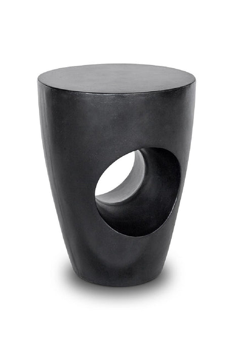 Modern European furniture - Round Cutout Indoor/Outdoor Stool - www.oroa.com