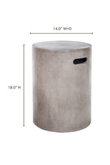 Modern European furniture - Lightweight Outdoor Stool - www.oroa.com