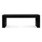 Modern European furniture - 3-Seater Concrete Indoor/Outdoor Bench - www.oroa.com