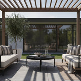 Modern European furniture - Modern Indoor/Outdoor Coffee Table - www.oroa.com