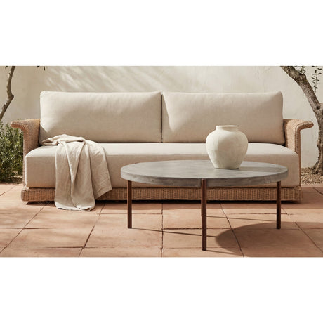 Modern European furniture - Modern Indoor/Outdoor Coffee Table - www.oroa.com