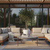 Modern European furniture - Modern Indoor/Outdoor Coffee Table - www.oroa.com
