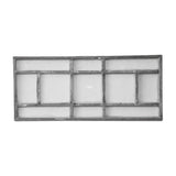 Modern European furniture - Gray Concrete Outdoor Bar Table - www.oroa.com