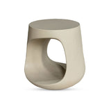 Modern European furniture - Monolithic Concrete Indoor/Outdoor Stool - www.oroa.com