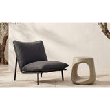 Modern European furniture - Monolithic Concrete Indoor/Outdoor Stool - www.oroa.com