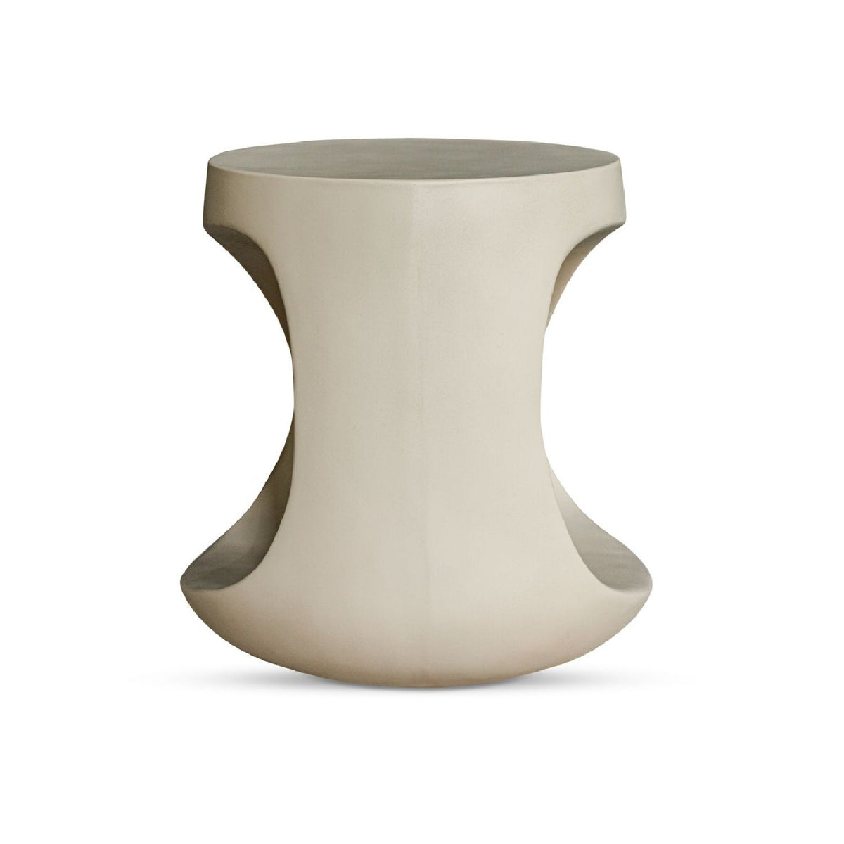 Modern European furniture - Monolithic Concrete Indoor/Outdoor Stool - www.oroa.com