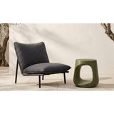 Modern European furniture - Monolithic Concrete Indoor/Outdoor Stool - www.oroa.com