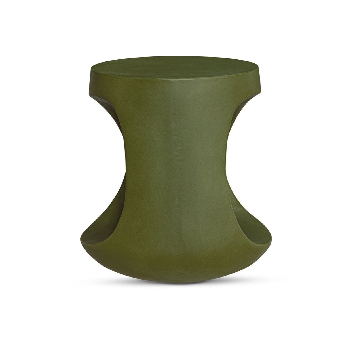 Modern European furniture - Monolithic Concrete Indoor/Outdoor Stool - www.oroa.com