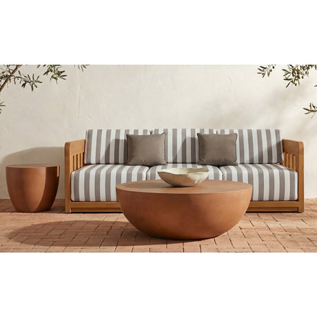 Modern European furniture - Bowl-Shaped Indoor/Outdoor Coffee Table - www.oroa.com