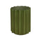 Modern European furniture - Scalloped Indoor/Outdoor Accent Table - www.oroa.com