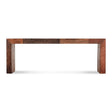 Modern European furniture - Rustic Pine Dining Bench - www.oroa.com
