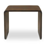 Modern European furniture - C-Shape Oak Side Table - www.oroa.com