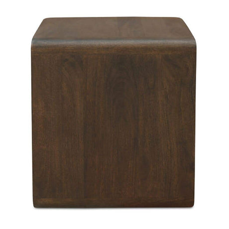 Modern European furniture - C-Shape Oak Side Table - www.oroa.com