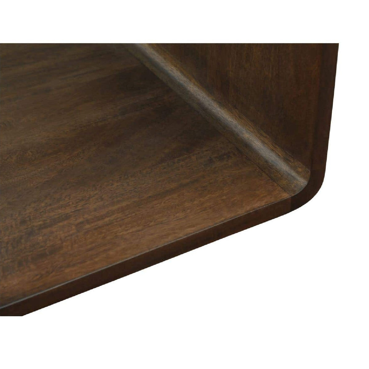 Modern European furniture - C-Shape Oak Side Table - www.oroa.com
