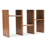 Modern European furniture - Solid Acacia 12-Shelf Bookcase - www.oroa.com