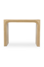 Modern European furniture - Solid Oak Arched Console Table - www.oroa.com