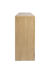 Modern European furniture - Solid Oak Arched Console Table - www.oroa.com