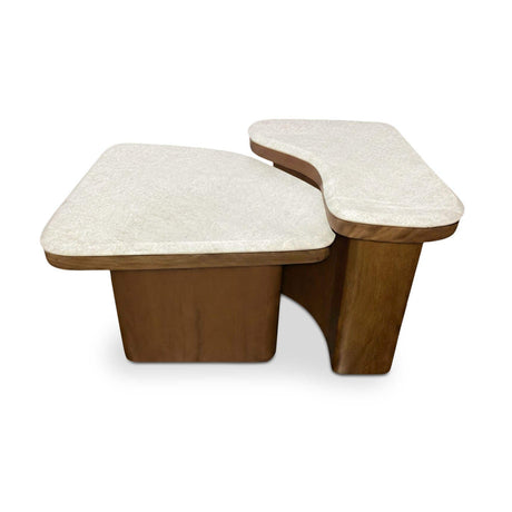 Marble Nesting Coffee Tables (2) | Novi Living Abi