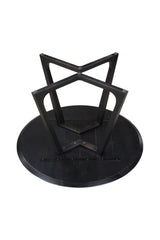 Modern European furniture - Sculptural Base Round Dining Table - www.oroa.com