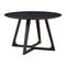 Modern European furniture - Sculptural Base Round Dining Table - www.oroa.com