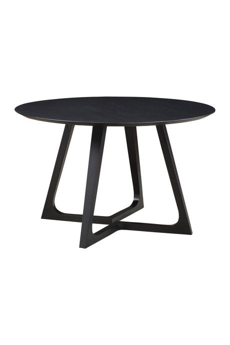 Modern European furniture - Sculptural Base Round Dining Table - www.oroa.com