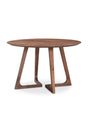 Modern European furniture - Sculptural Base Round Dining Table - www.oroa.com