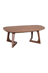 Modern European furniture - Sculptural Base Coffee Table - www.oroa.com
