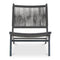 Modern European furniture - Wicker Outdoor Lounge Chair - www.oroa.com