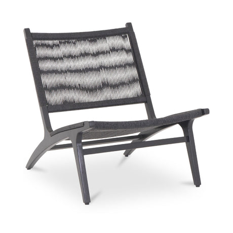 Modern European furniture - Wicker Outdoor Lounge Chair - www.oroa.com