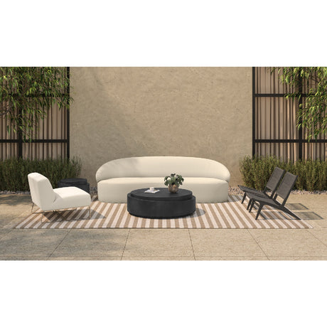 Modern European furniture - Wicker Outdoor Lounge Chair - www.oroa.com