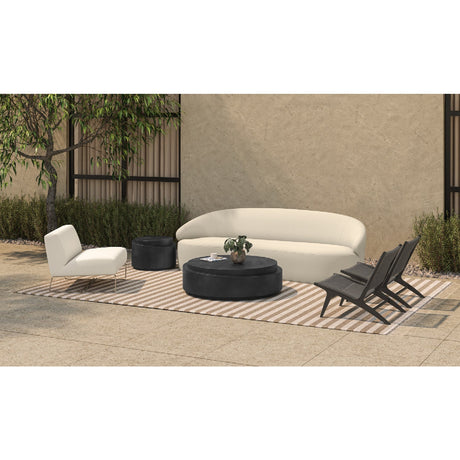 Modern European furniture - Wicker Outdoor Lounge Chair - www.oroa.com