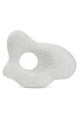 Modern European furniture - Gray Flecked Abstract Sculpture - www.oroa.com
