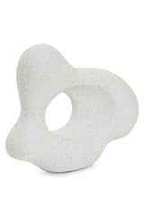 Modern European furniture - Gray Flecked Abstract Sculpture - www.oroa.com