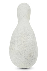 Modern European furniture - Gray Flecked Abstract Sculpture - www.oroa.com
