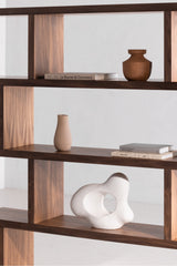 Modern European furniture - Gray Flecked Abstract Sculpture - www.oroa.com