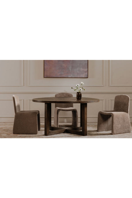 Modern European furniture - Modern Ergonomic Dining Chair - www.oroa.com