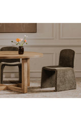 Modern European furniture - Modern Ergonomic Dining Chair - www.oroa.com
