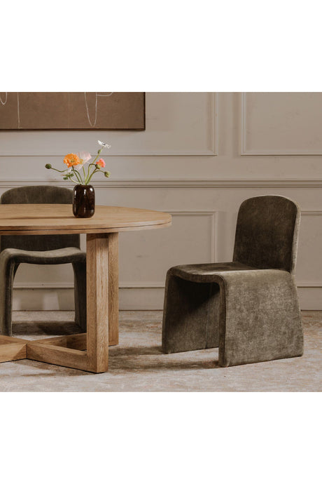 Modern European furniture - Modern Ergonomic Dining Chair - www.oroa.com