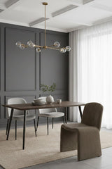 Modern European furniture - Modern Ergonomic Dining Chair - www.oroa.com