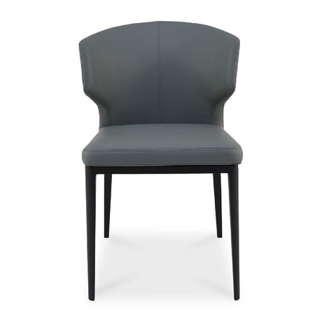 Modern European furniture - Vegan Leather Dining Chair Set (2) - www.oroa.com