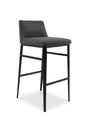Modern European furniture - Low‑Back Fabric Bar Stool - www.oroa.com