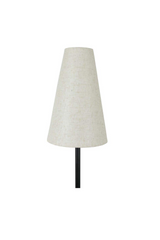 Modern European furniture - White Linen Shade Floor Lamp - www.oroa.com