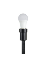 Modern European furniture - White Linen Shade Floor Lamp - www.oroa.com