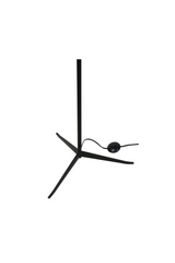 Modern European furniture - White Linen Shade Floor Lamp - www.oroa.com