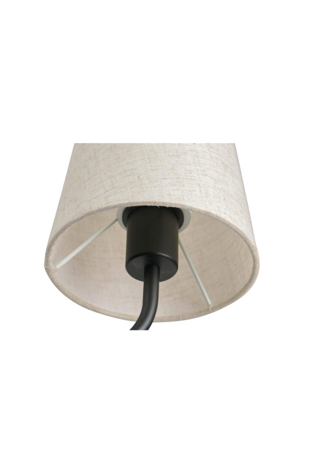 Modern European furniture - Linen Shade 6-Light Chandelier - www.oroa.com