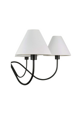 Modern European furniture - Blackened Bronze 6-Light Chandelier - www.oroa.com