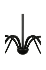Modern European furniture - Blackened Bronze 6-Light Chandelier - www.oroa.com