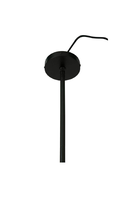 Modern European furniture - Blackened Bronze 6-Light Chandelier - www.oroa.com