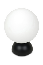 Modern European furniture - Opal Glass Globe Table Lamp - www.oroa.com