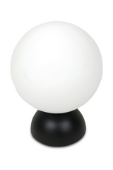 Modern European furniture - Opal Glass Globe Table Lamp - www.oroa.com